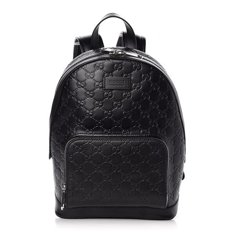 gucci backpack women black|Gucci small backpack price.